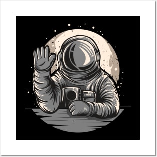 Аstronaut Posters and Art